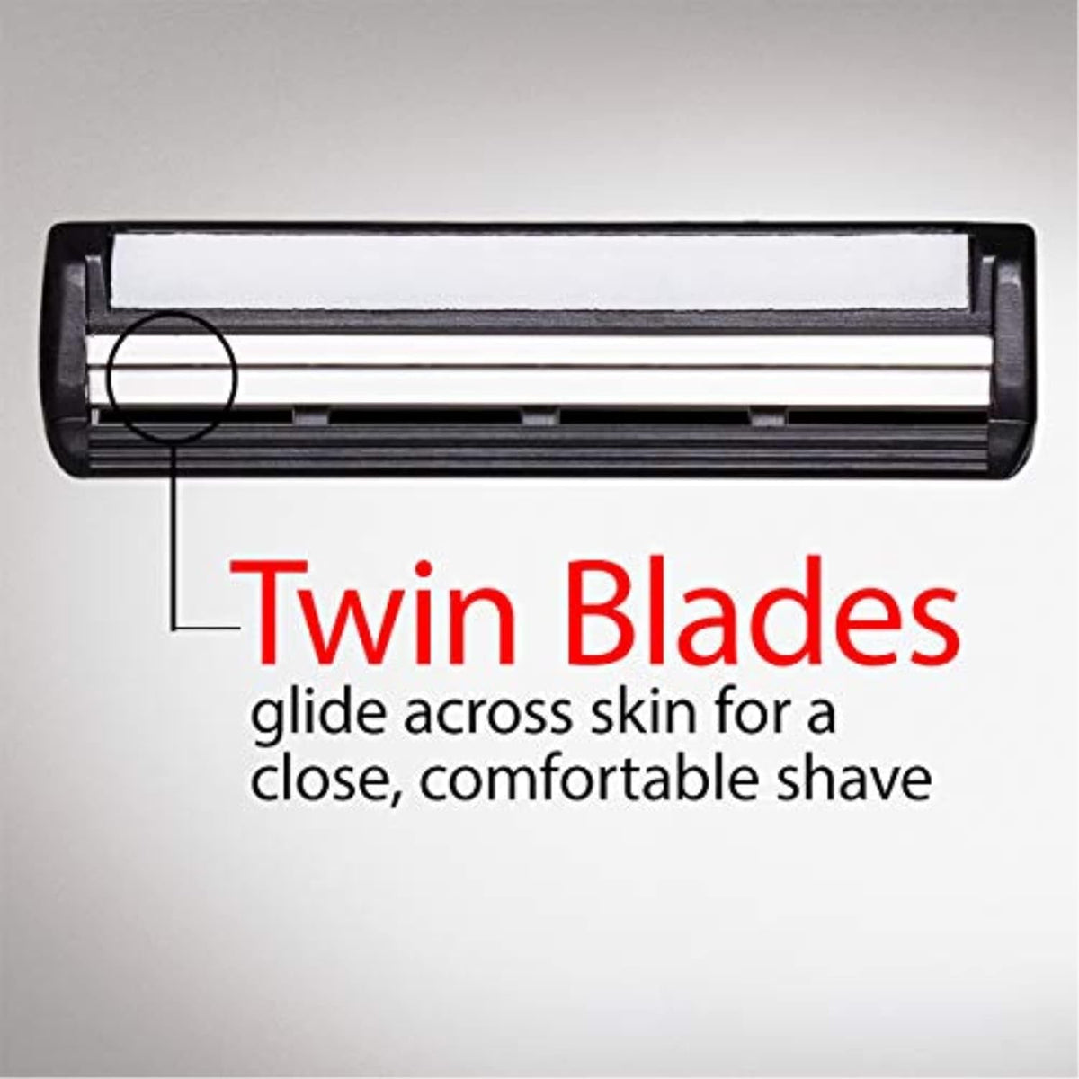 10 Count Mens Razor Blade Refills W495