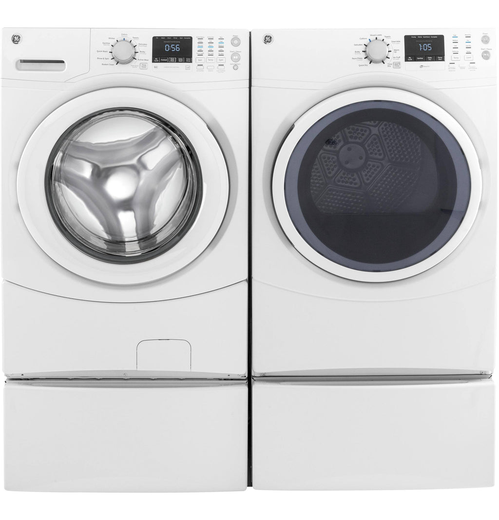 White Electric Dryer F5369