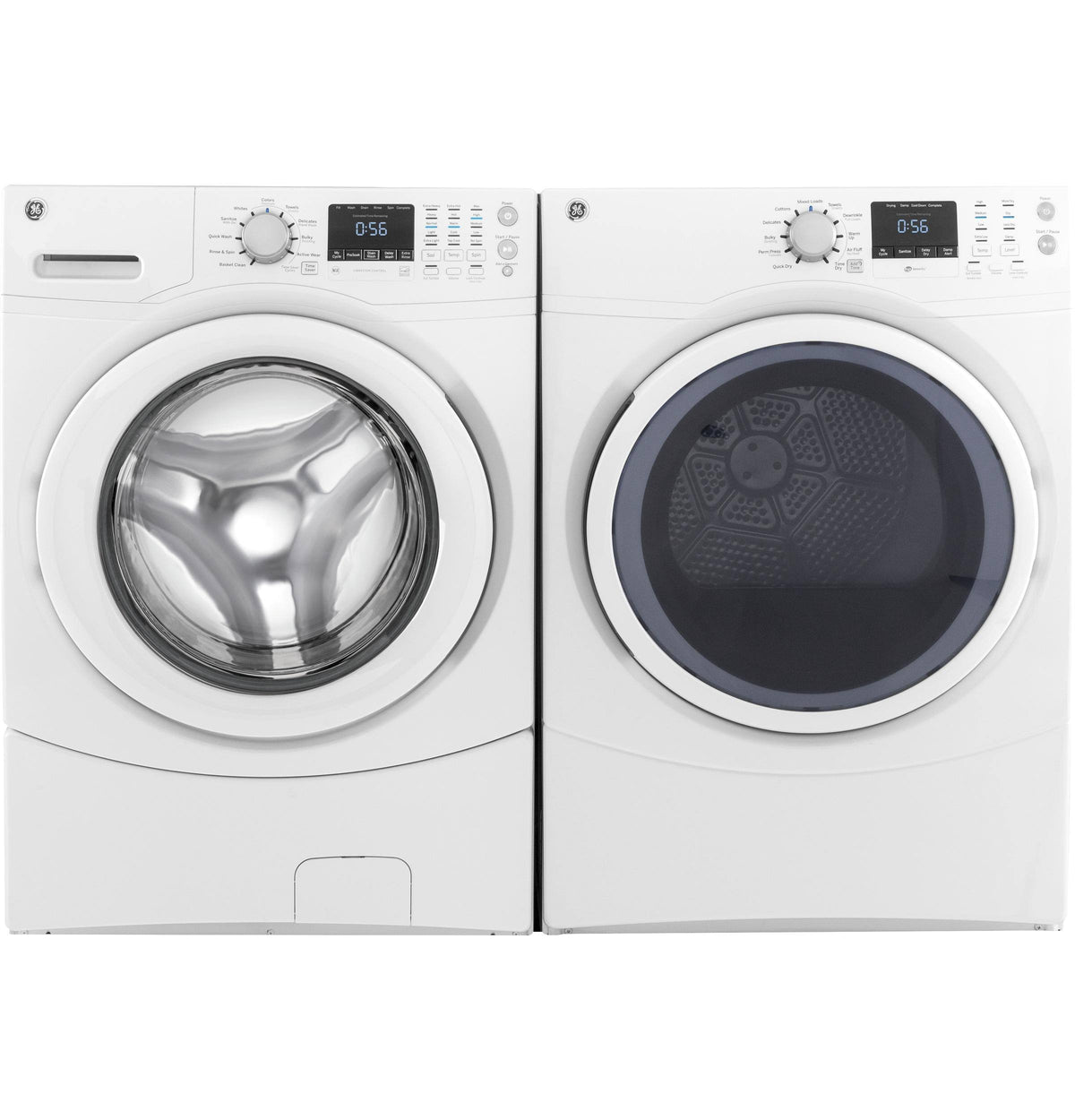 White Electric Dryer F5369