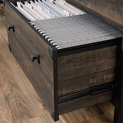 2 Drawer Wooden Lateral File Cabinet U58210