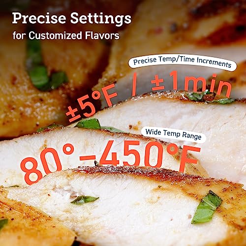 12-in-1 Air Fryer Toaster Oven Combo with 3 Accessories K510