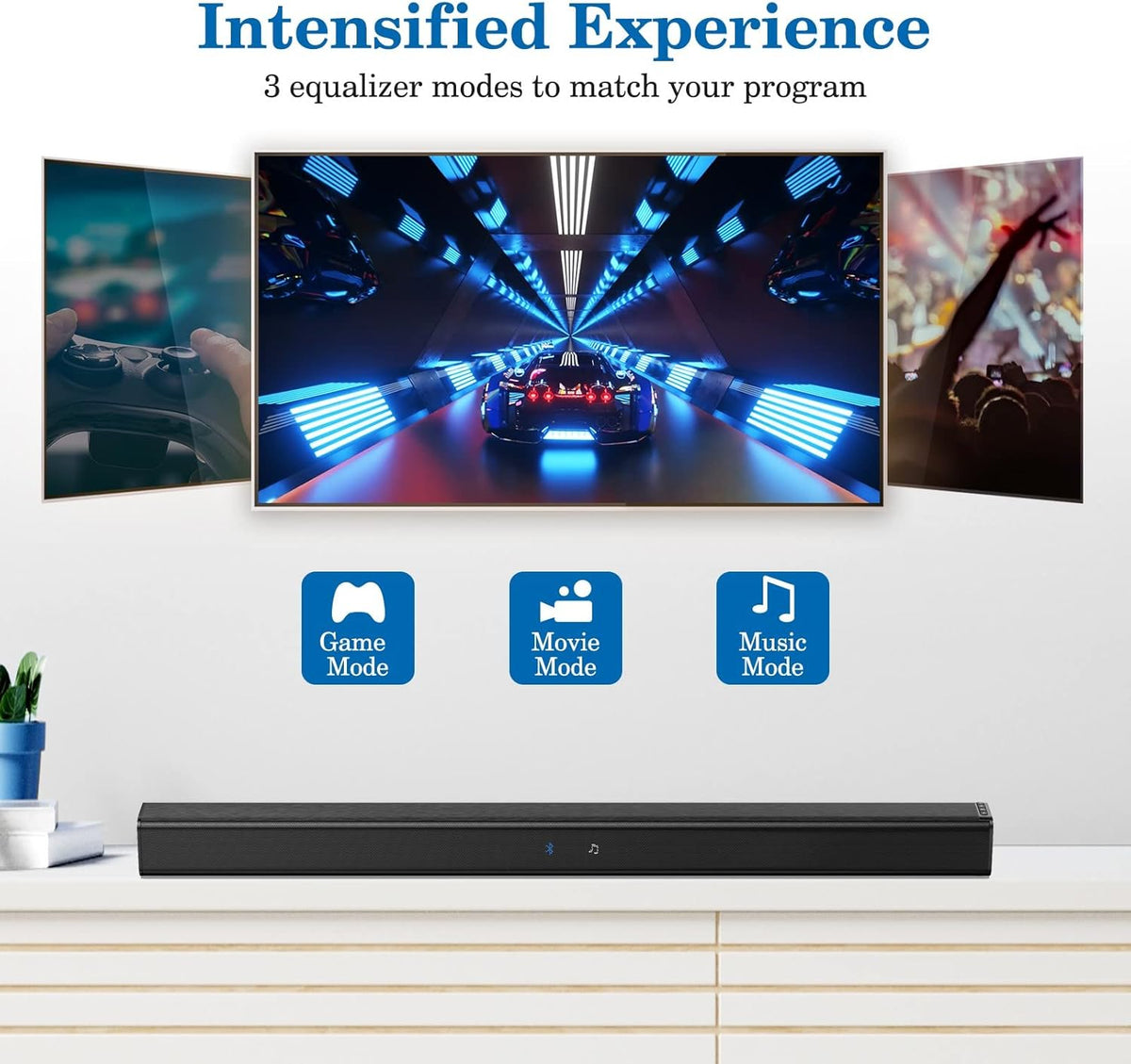 Wired & Wireless Bluetooth 5.0 Soundbar O6599