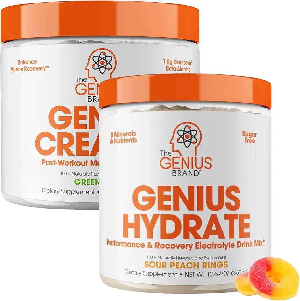 Electrolyte Mix & Micronized Creatine Monohydrate Powder V754680
