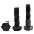 1 1/4x22-7 x 12x22 Coarse Thread Grade 5 Hex Cap Screw Medium Carbon Steel Black Oxide K397