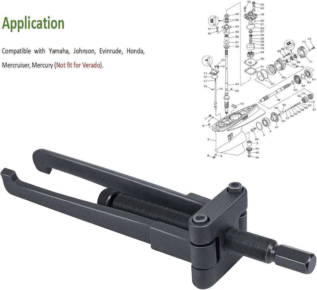 Lower Bearing Carrier Puller G11543