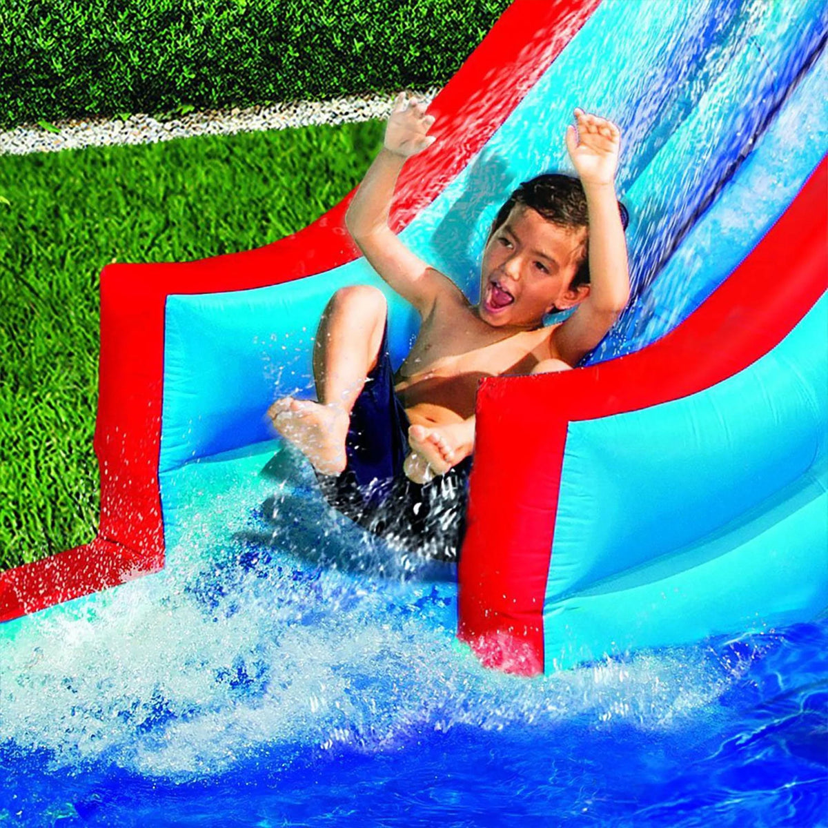 Inflatable Kids Splash Pool Water Park X511