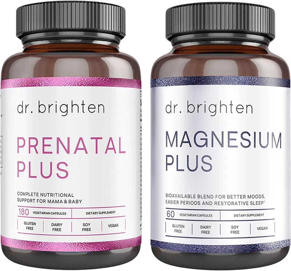 Prenatal and Magnesium Bundle for Pregnant and Nursing Mothers J833964