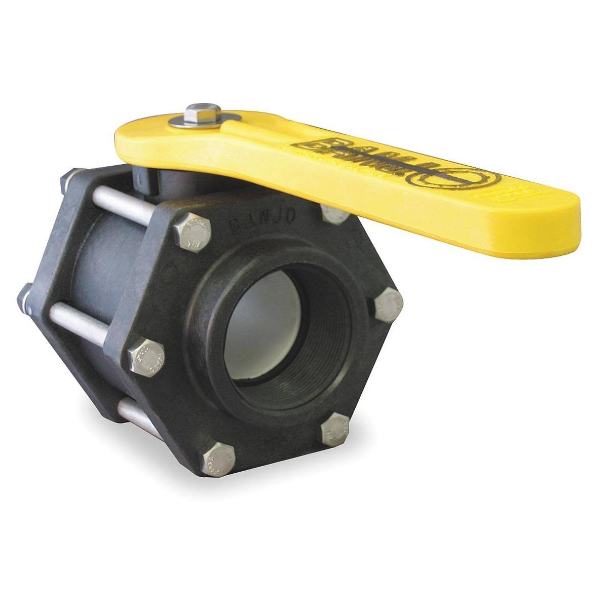 3 in Polypropylene Ball Valve K781799