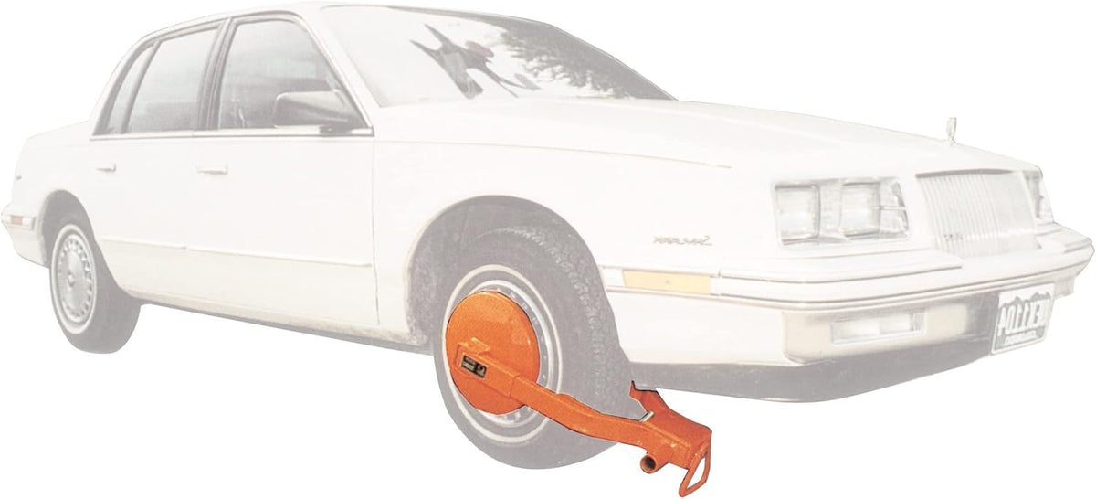 Wheel Immobilizer 12 inch Dome O97259