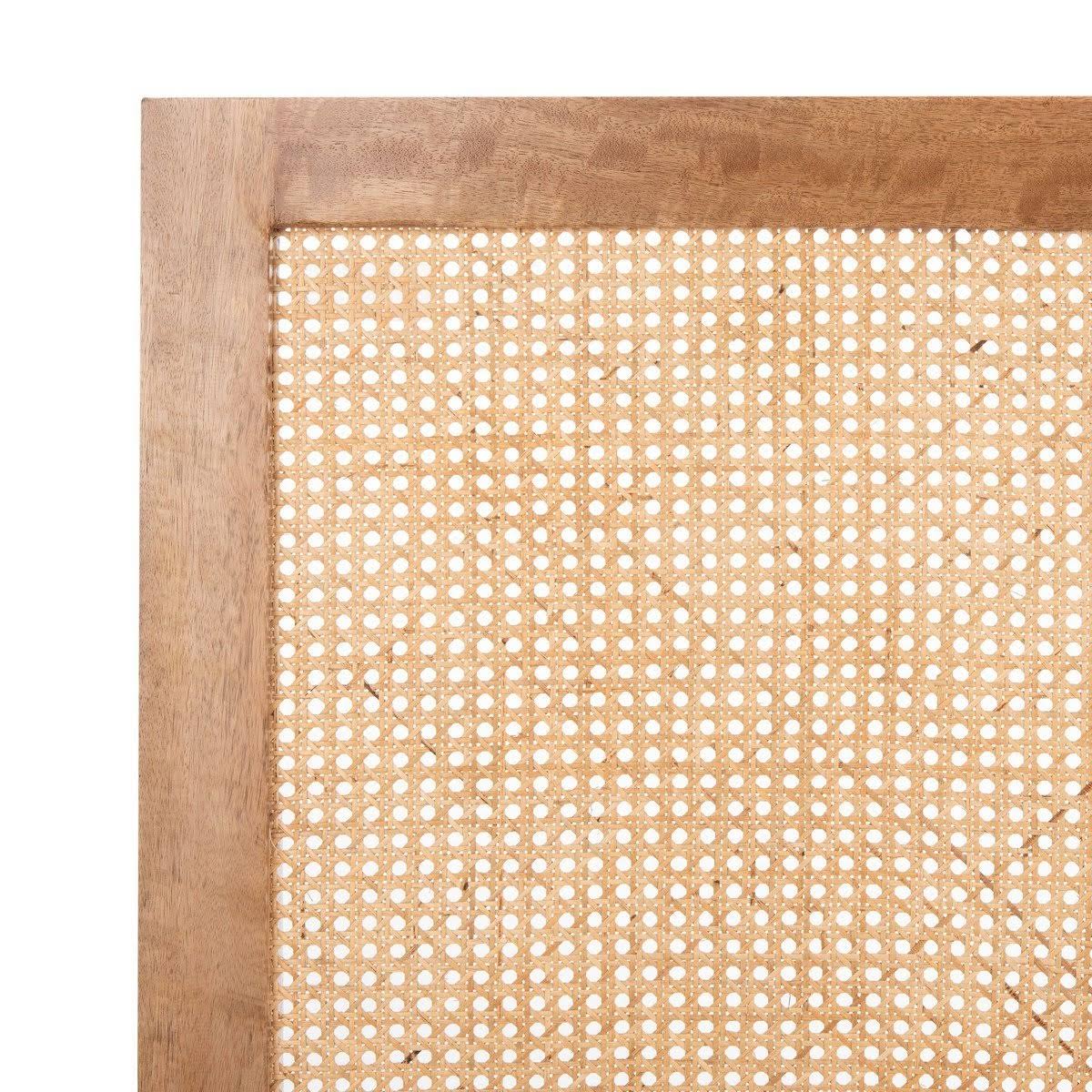 Black King Cane Headboard G290