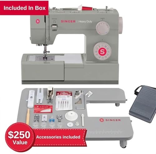 Heavy Duty High Speed Sewing Machine with Accessory Kit U817982