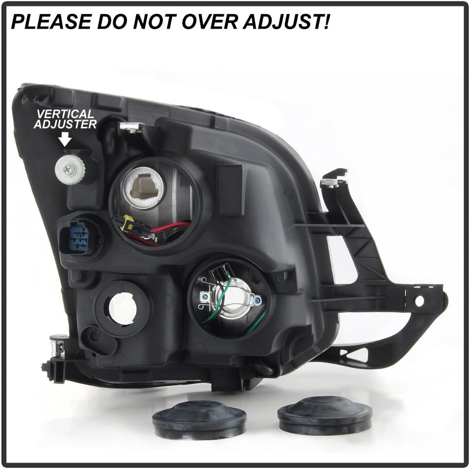 Ford Fusion Headlights Replacement Driver + Passenger Side X2275