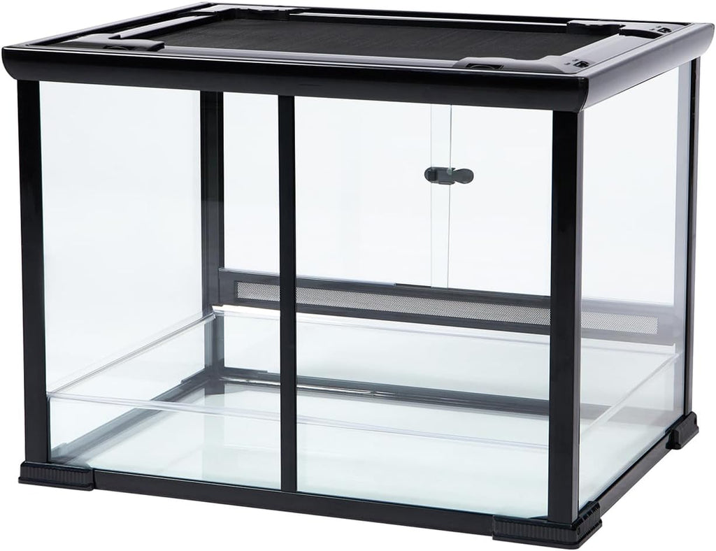 32 Gallon Reptile Glass Tank with Top Ventilation W891357