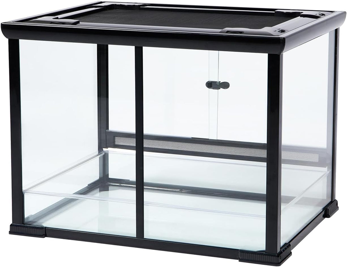 32 Gallon Reptile Glass Tank with Top Ventilation W891357