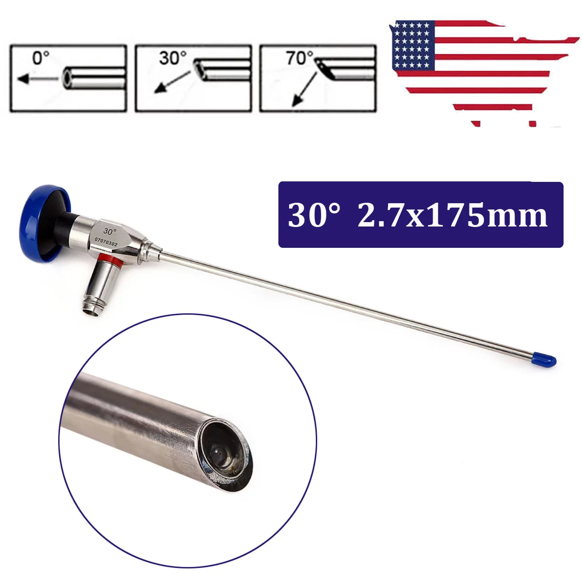 30 Degree 2.7mm Endoscope S989