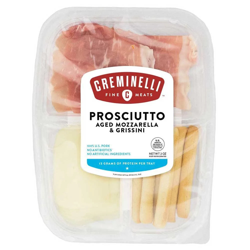 Prosciutto Aged Mozzarella and Grissini Breadstick M670