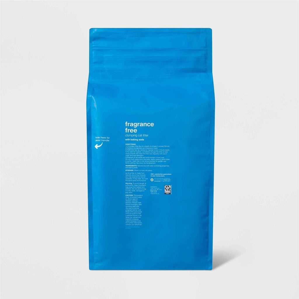 Clumping Cat Litter with Baking Soda L104750
