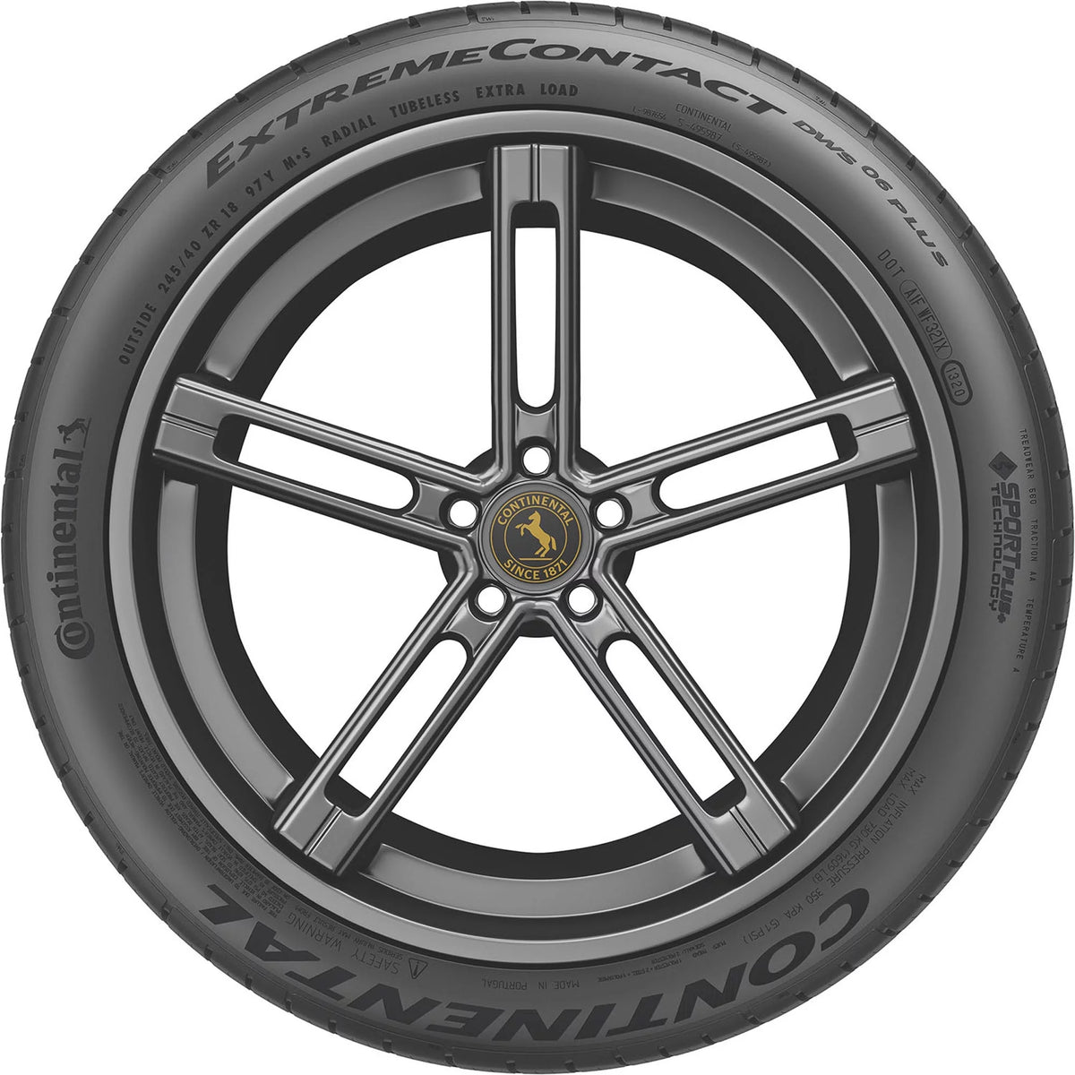 All Season 295/35ZR18 99Y Passenger Tire J45946