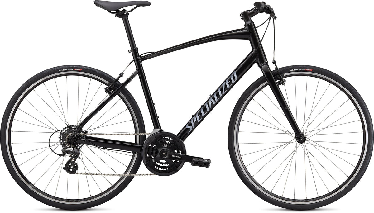 Gloss Black Charcoal Satin Black Reflective XL Bike T931
