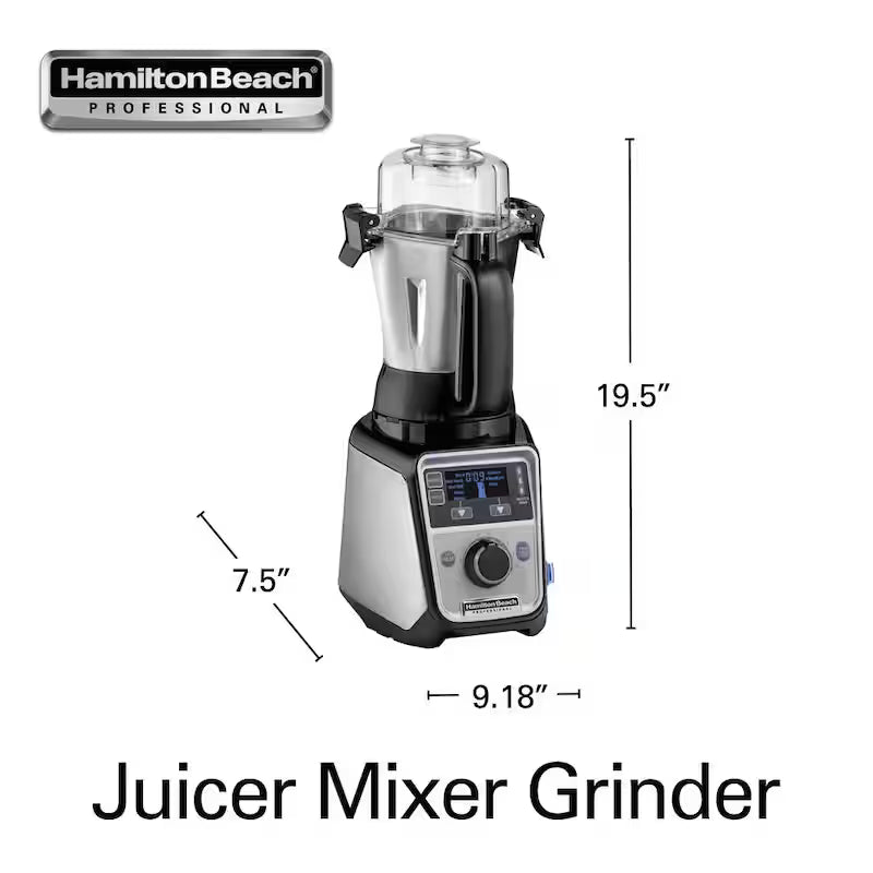 13-Speed Stainless Steel Countertop Blender with 3 Jars C48814