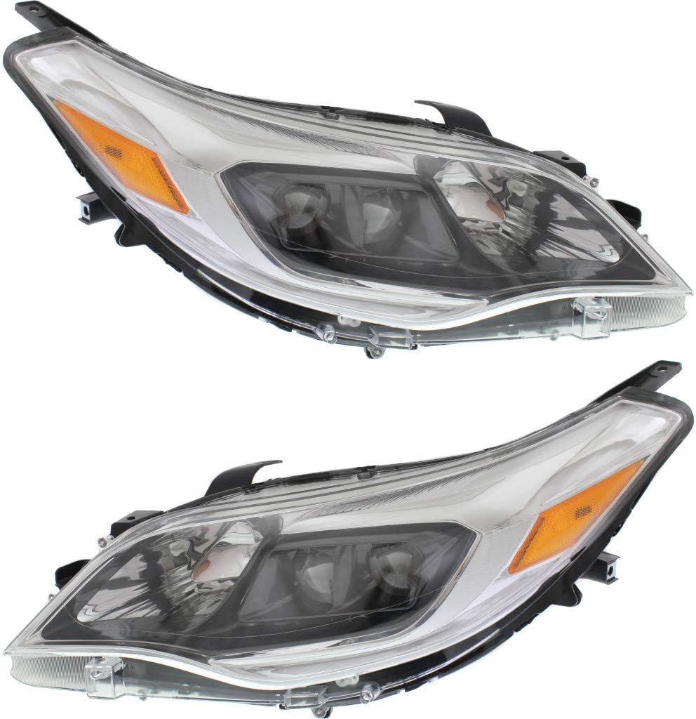 Headlight Assembly Halogen Pair for Toyota Avalon 2013-2015 U9786