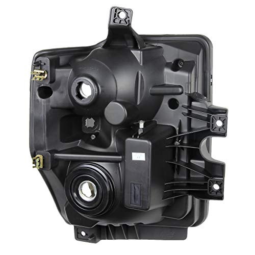 Chrome Amber Headlights Replacement Z2506