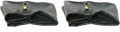 Two 11L/12.5L15/16 Farm Tire Inner Tube TR218 Valve Stem Pack of 2 H87670