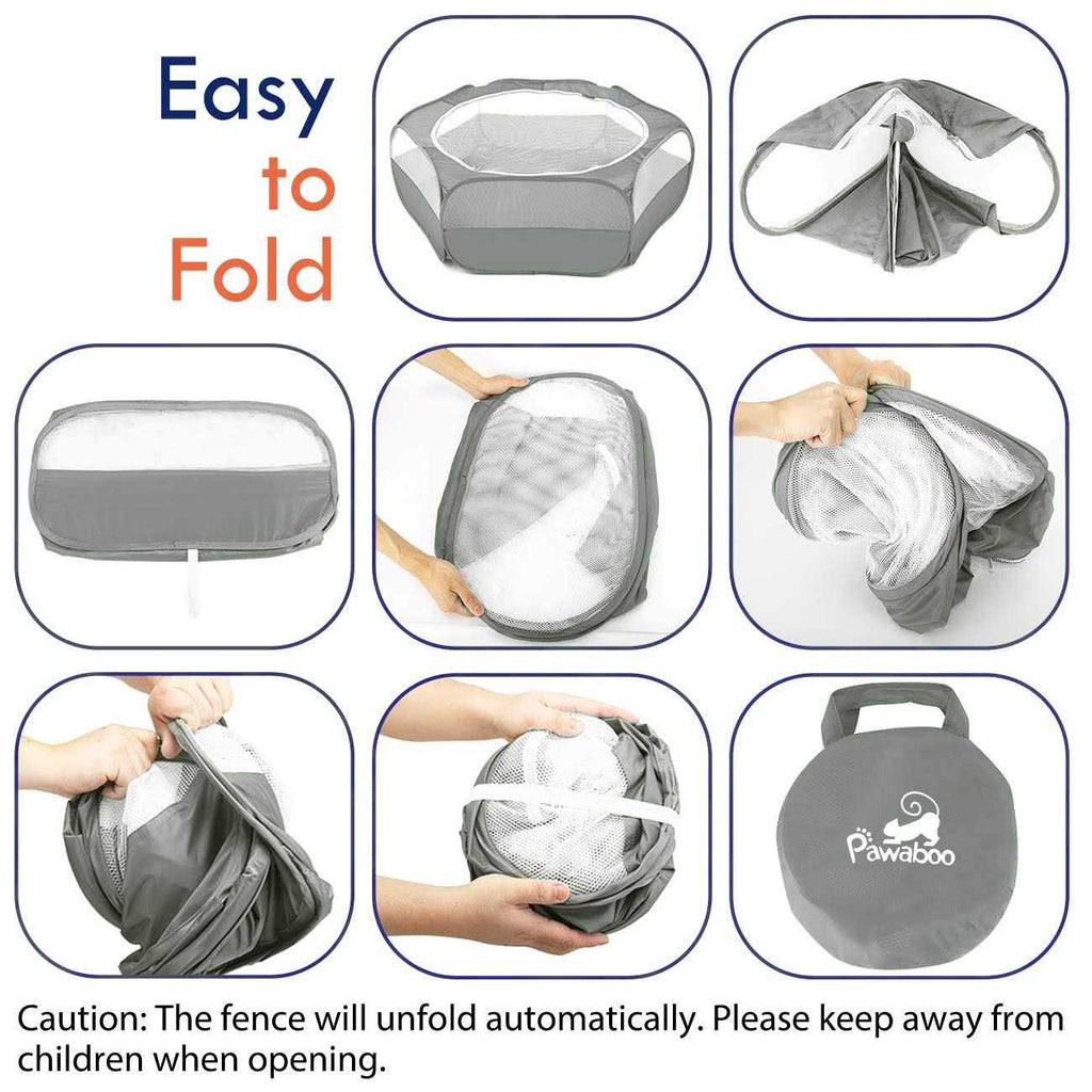 Small Animals Playpen with Zippered Cover J44469