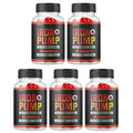 Male Gummies 5 Bottles U860
