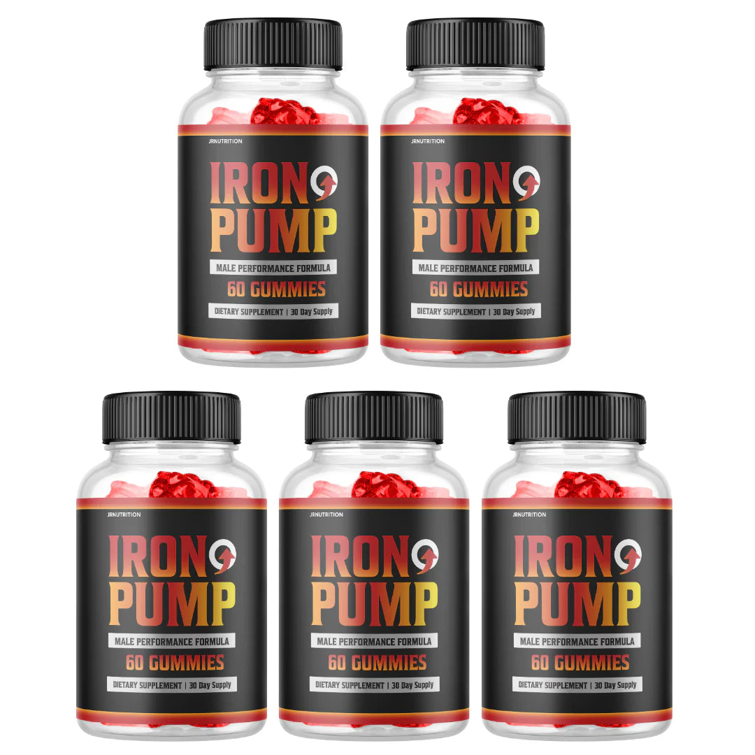 Male Gummies 5 Bottles U860