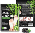 50PCS Natural Bamboo Vinegar Ginger Powder Foot Pads R1460