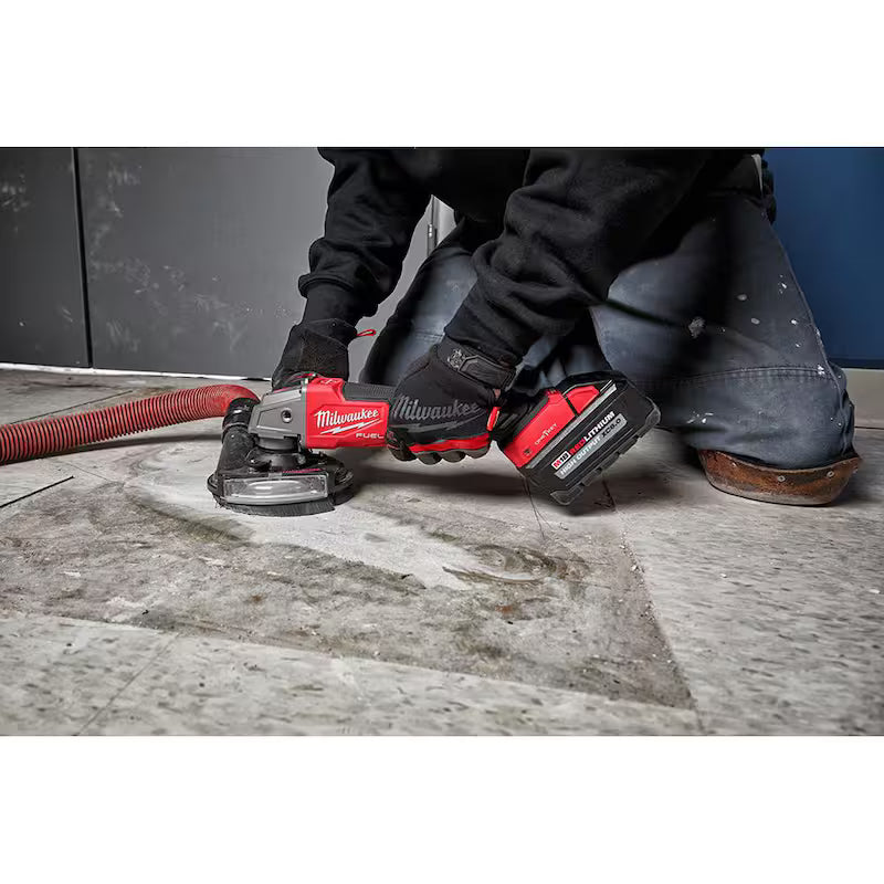 18V Brushless Cordless 4-1/2 in./5 in. Braking Grinder K830