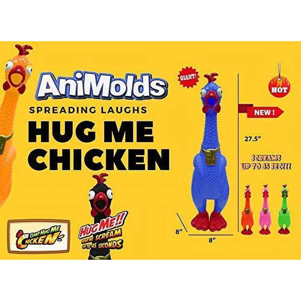 Squeaky Chicken Toy G552553