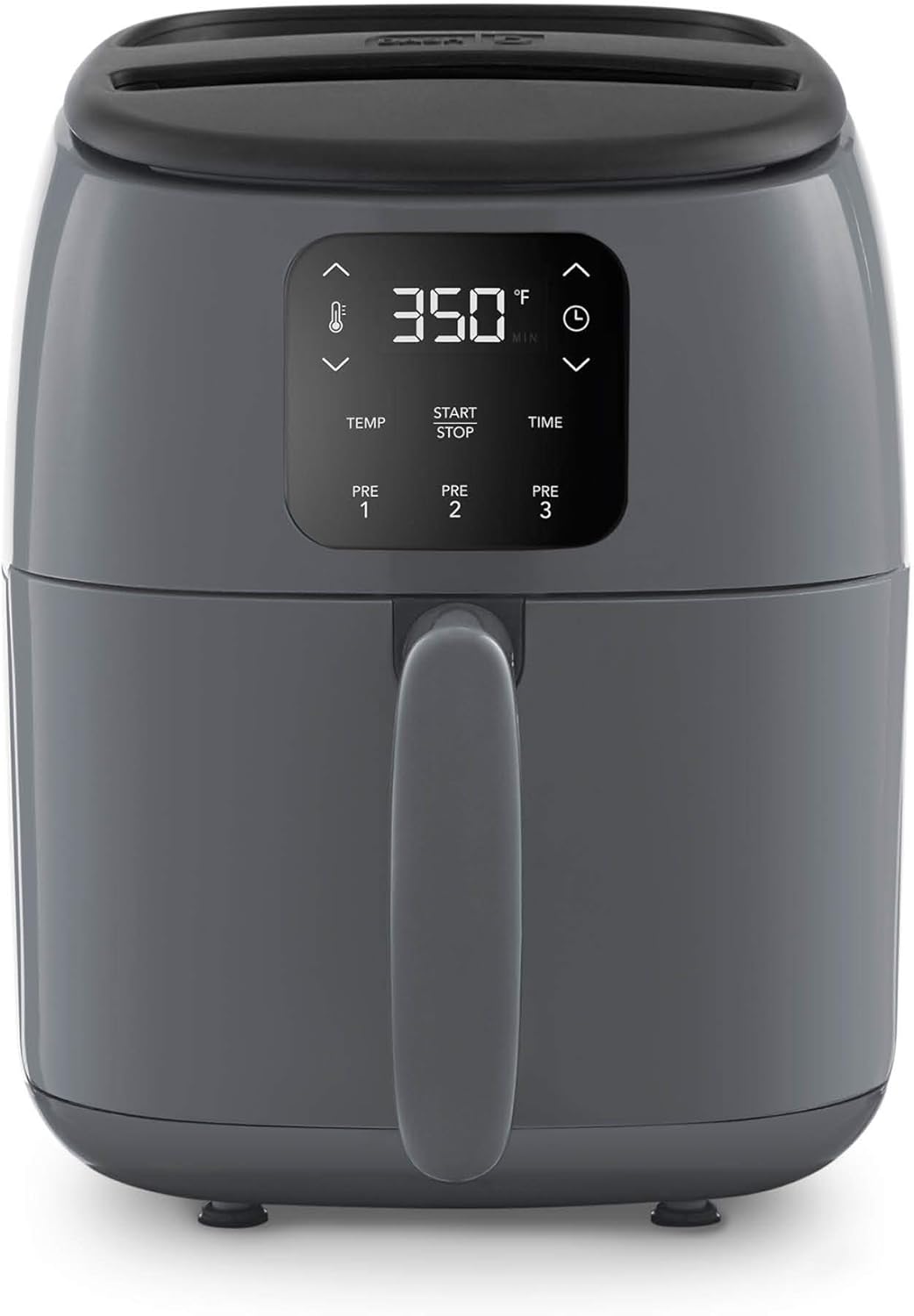 2.6 Quart Digital Air Fryer, Aqua, Pack of 2 M516