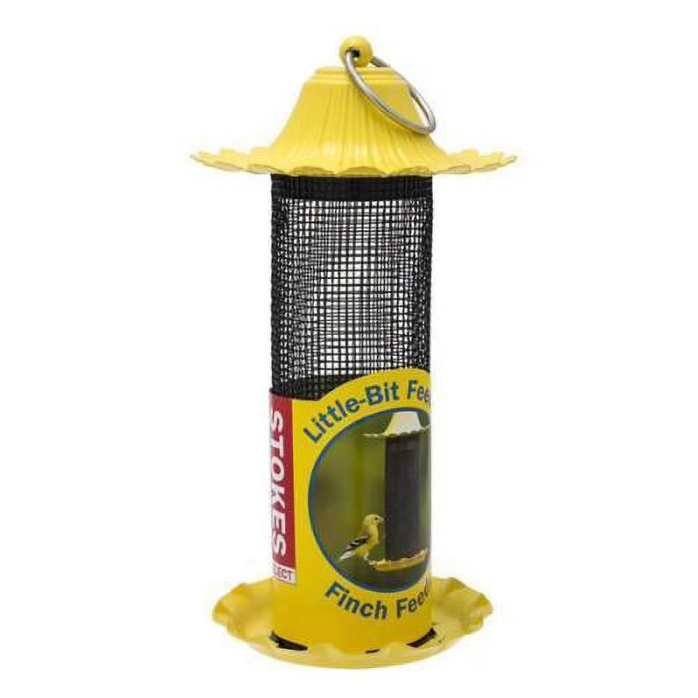 Yellow Finch Feeder B485249