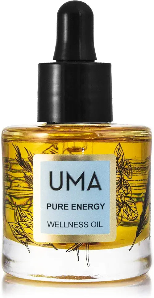 Organic Peppermint Rosemary Wellness Oil 1 fl oz Y438