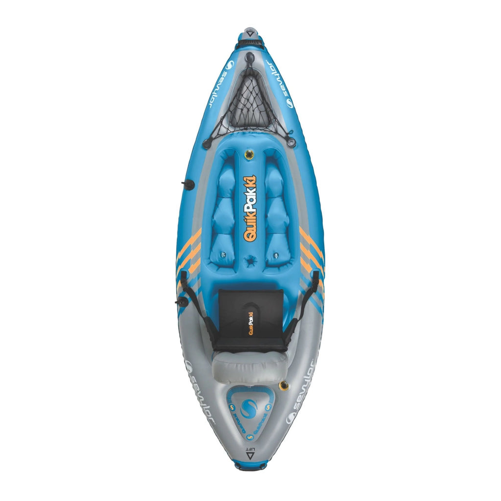 1 Person Inflatable Sit-On-Top Kayak W8983