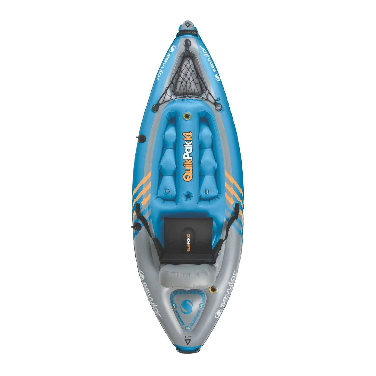 1 Person Inflatable Sit-On-Top Kayak W8983