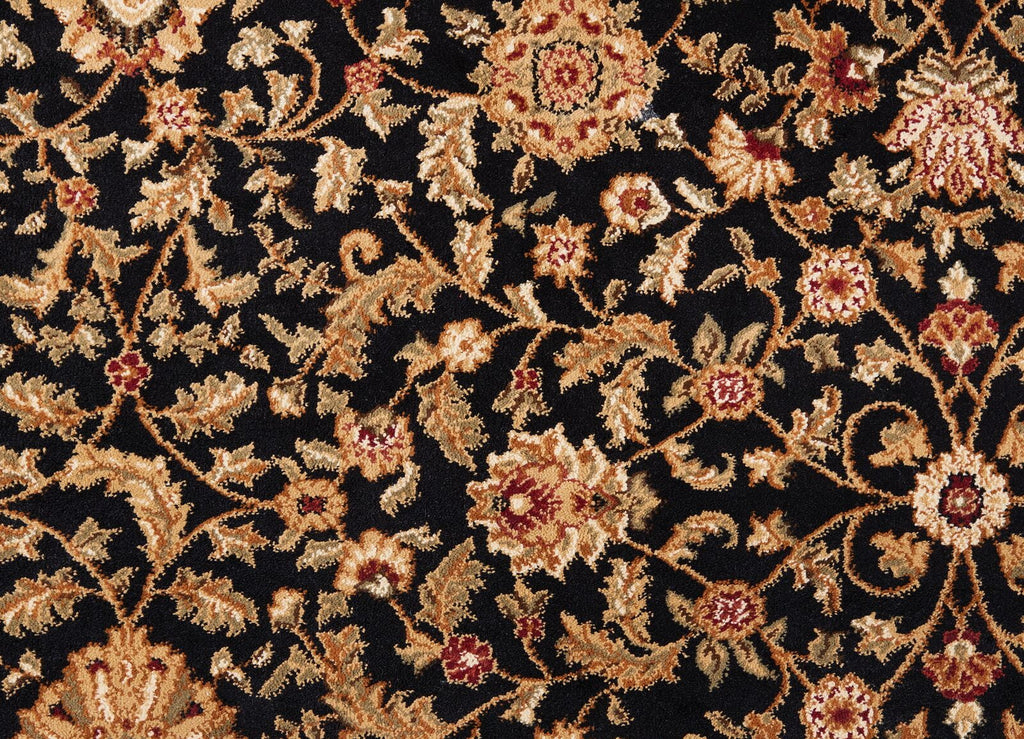 Black Oriental Car Mats O639