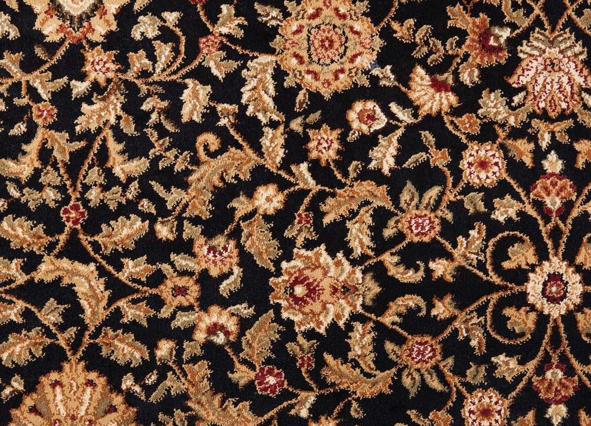 Black Oriental Car Mats O639