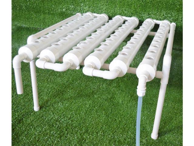 54 Plant Sites Hydroponic Grow Kit with 110V Pump R886