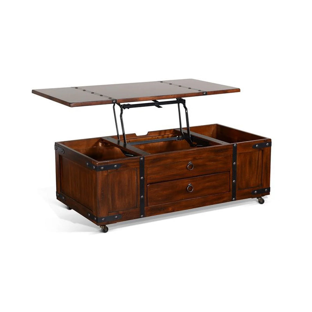 48" Traditional Wood Coffee Table R16337