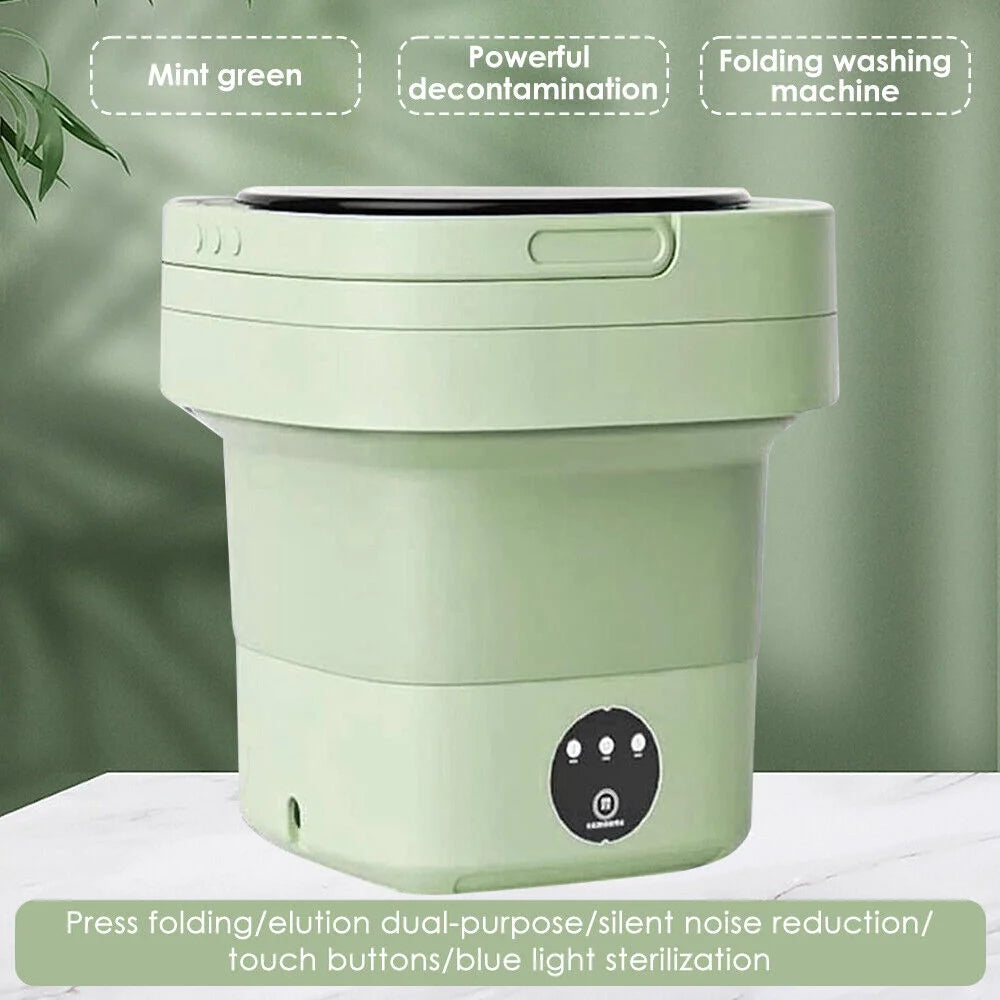 Foldable Compact Washing Machine Z998886