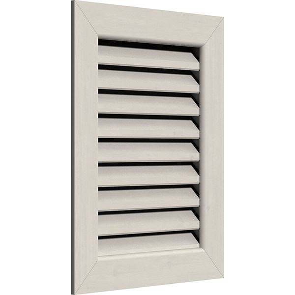 Primed Western Red Cedar Gable Vent B588