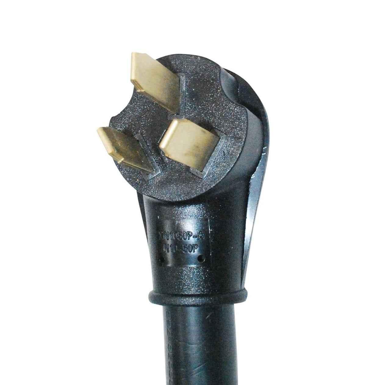 NEMA 10-50P To 14-50R 120V/240V 50 Amp 3 Prong Male Plug To 4 Prong Female Outlet Adapter A40334