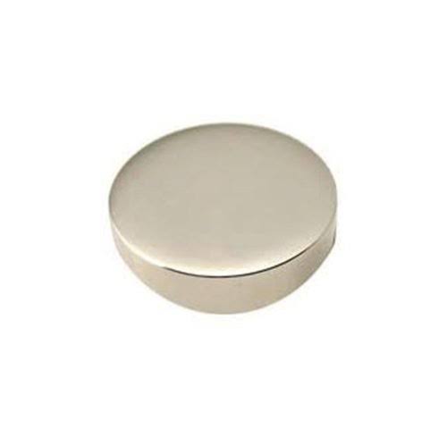 4x22 Pewter Cone with Satin Chrome Trim R498