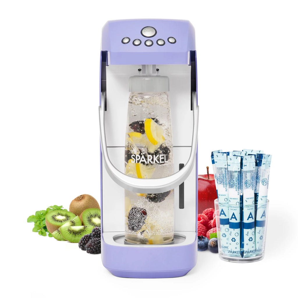 Sparkling Water Maker with 5 Carbonation Levels N660440