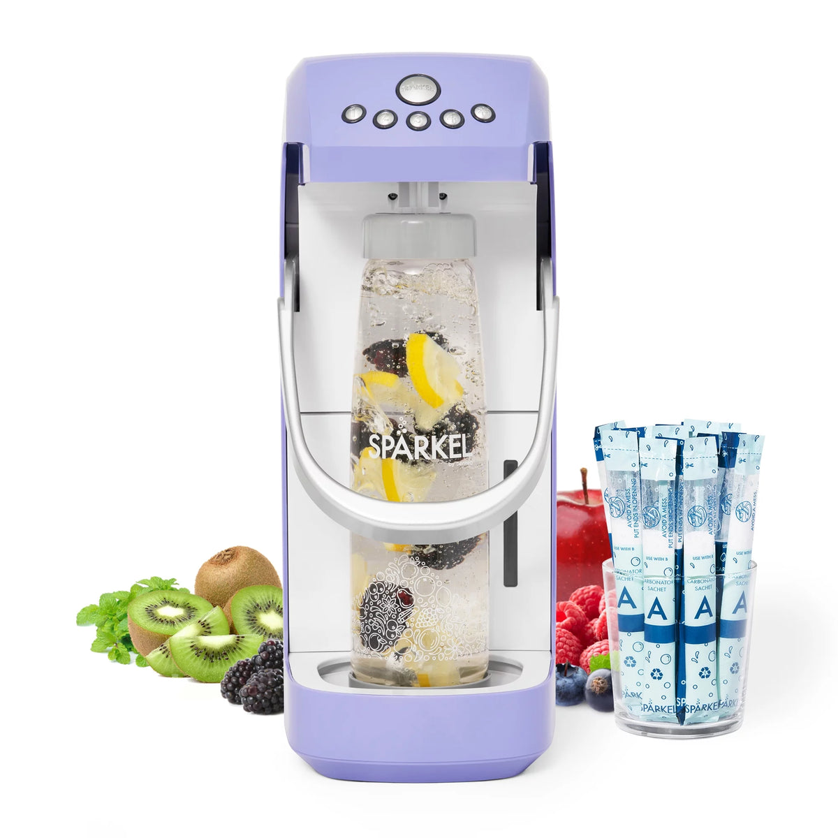 Sparkling Water Maker with 5 Carbonation Levels N660440