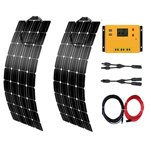300w Bendable Flexible Solar Module with 30A Solar Controller O32114