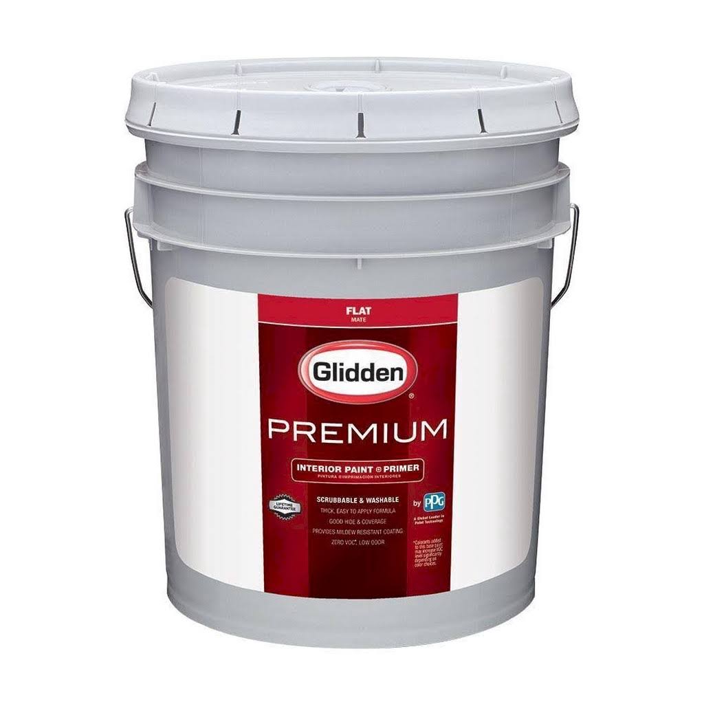 White Flat Interior Paint A326